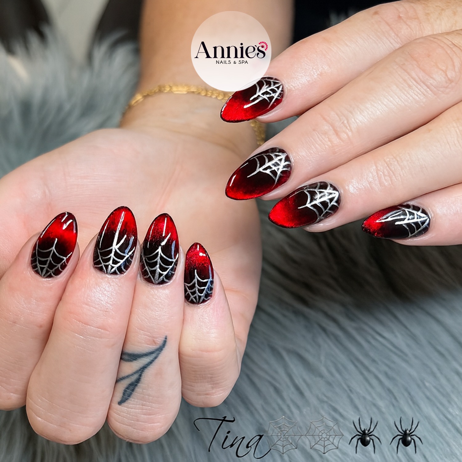 Manicure service at Annie's Nails & Spa in Odessa TX
