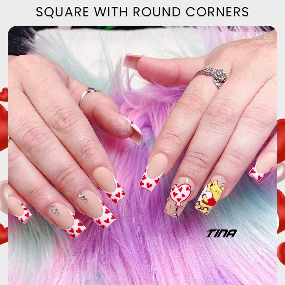 Acrylic nails in Odessa TX at Annie's Nails & Spa